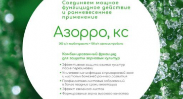 Návod k použití a složení fungicidu azorro, dávkování a analogy