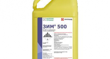 Návod k použití a složení fungicidu winter 500, dávkování a analogy