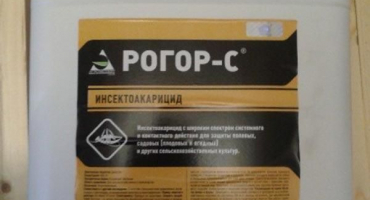 Návod k použití a složení rohoru, dávkování insekticidu a analogů