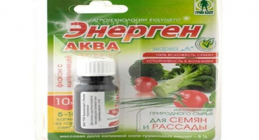 Návod k použití energenv aqua, dávkování růstového stimulantu a analogů