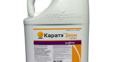 Návod k použití karate zeona, dávkování insekticidu a analogů