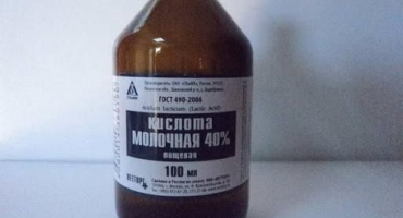 Pokyny pro použití kyseliny mléčné pro králíky a kontraindikace