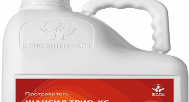 Návod k použití chasilla trio, dávkování dezinfekčního prostředku a fungicidu