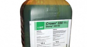 Pokyny pro použití stomp a složení herbicidu, dávkování a analogy