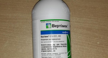 Návod k použití vertimeku, míry spotřeby insekticidů a analogů