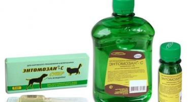 Entomozan c: návod k použití ve veterinární medicíně