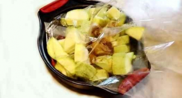 Cuketový kaviár z rukávu - rychlý a neuvěřitelně chutný