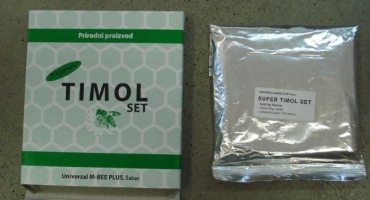 Jak se používá thymol ve včelařství?