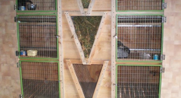 Klece pro králíky podle zolotukhinové metody: čím jsou pozoruhodné??