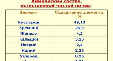 Stručně o chemickém složení a hlavních převažujících prvcích v půdě