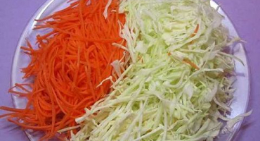 Nejlepší recepty z lilku se zelím na zimní instantní