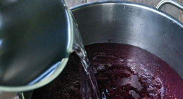 Nejlepší recepty na výrobu kompotu z irgi na zimu, se sterilizací i bez ní