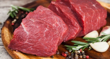 Výdej hovězího masa