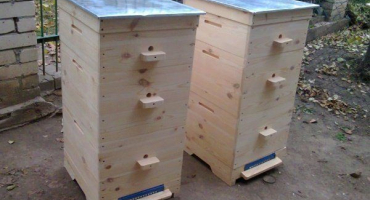 Víceúlový úl: design, expanze a redukce objemu v různých ročních obdobích