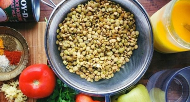 Je možné kojit čočku pro kojící matku, recepty