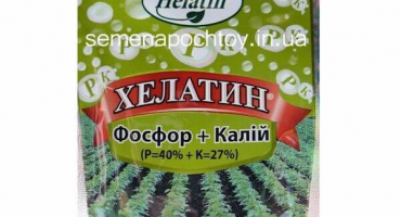 Hnojiva obsahující draslík s fosforem a návod k použití