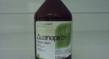 Recenze veterinárního léku disparkol