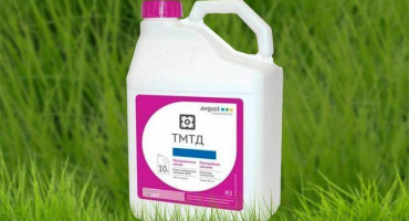 Popis a návod k použití fungicidu tmtd, spotřeba ošetřovače