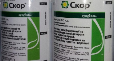 Popis a návod k použití difenokonazolu, přípravky s látkou