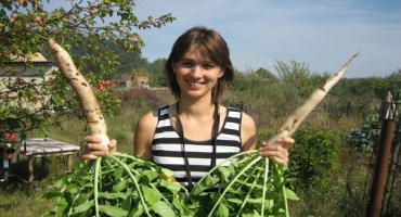Popis odrůdy daikon minovashi, vlastnosti pěstování a péče