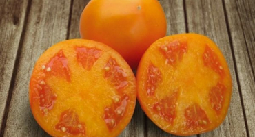 Popis odrůdy rajčat aisan a její vlastnosti