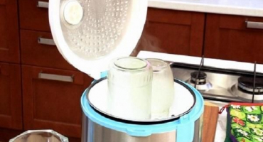 Popis možných způsobů sterilizace plechovek v multivarku