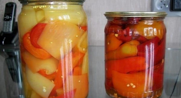 Krok za krokem recepty na výrobu papriky v medu doma na zimu