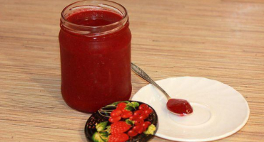 Recept na výrobu brusinkového džemu s mrkví krok za krokem