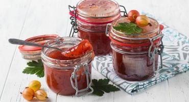 Recept na výrobu rybízové a angreštové marmelády na zimu krok za krokem