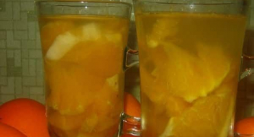 Recept na výrobu pomerančového kompotu na zimu krok za krokem