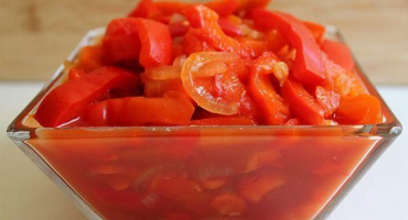 Krok za krokem recept na výrobu leča na zimu bez octa a oleje