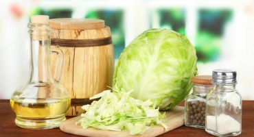 Krok za krokem recept na přípravu polotovarů zelí savoy na zimu