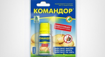 Přípravek commodore pro zpracování brambor