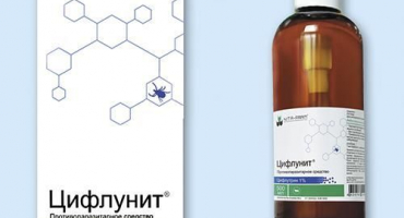 Přípravky s cyfluthrinem a návod k jejich použití, kontraindikace