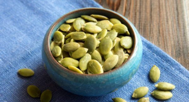 Použití dýňových semen na červy