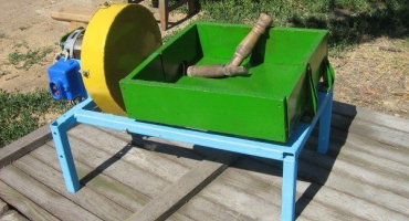 Princip fungování a výroba sekačky na trávu vlastníma rukama