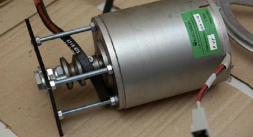 Princip fungování elektrického pohonu pro medomet a jak si jej vyrobit sami