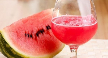 Jednoduchý recept na výrobu melounové šťávy na zimu doma