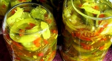 Jednoduchý recept na přípravu tchýninho jazyka z okurek na zimu