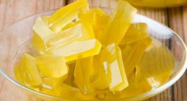 Jednoduché a rychlé recepty na domácí výrobu kandovaného ovoce ze slupek melounu