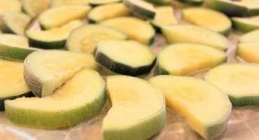 Jednoduché recepty na výrobu cuketového pyré pro dítě na zimu