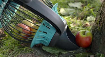 Odrůdy zařízení pro sběr jablek a jak to udělat sami