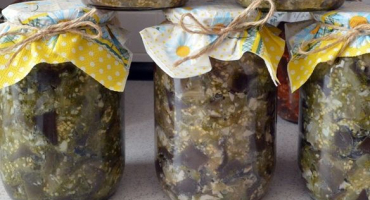 Recept na vaření lilků jako houby na zimu olízněte prsty krok za krokem