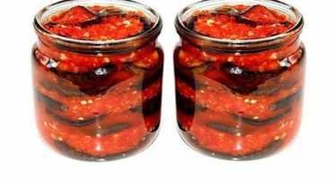 Recept na řecký lilek na zimu