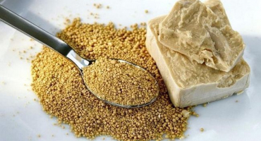 Recept na výrobu krmení kvasu a použití hnojiva