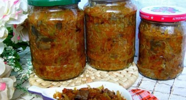 Receptem na výrobu houska s houbami na zimu si budete olíznout prsty