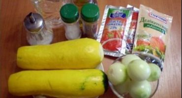Recepty z cukety s majonézou na zimu krok za krokem