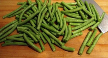 Recepty na uchování lobio na zimu z fazolí a zeleniny