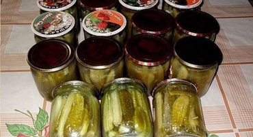 Recepty na zavařování cukety v hořčičné náplni na zimu