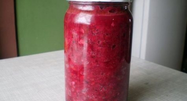 Recepty na marinování cukety s řepou na zimu